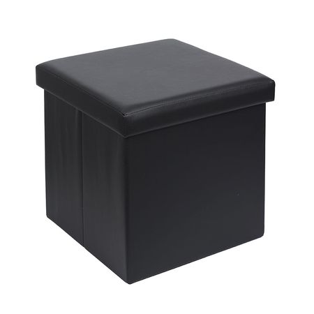 Puff Venus 1 Cuerpo de Cuero PU Negro Orange