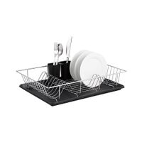 Escurridor de Platos Acero Orange Modelo Dalia Negro