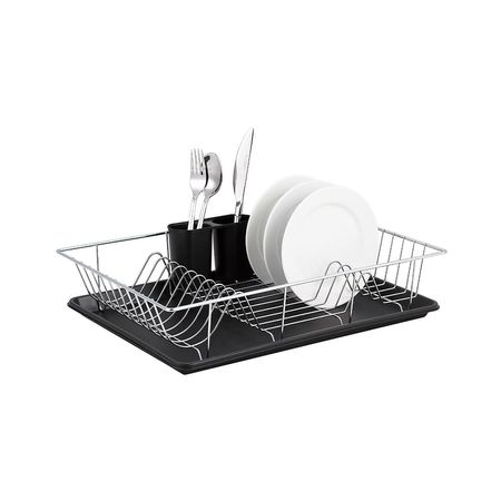 Escurridor de Platos Acero Orange Modelo Dalia Negro