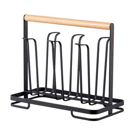 Organizador de vasos Madera Orange