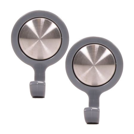 Ganchos de cocina gris x2 Orange