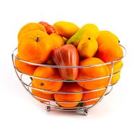 Frutero Ellen Cromado Orange