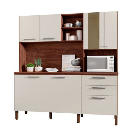 Mueble Alacena de Cocina Mega 182cm MDP Kits Parana
