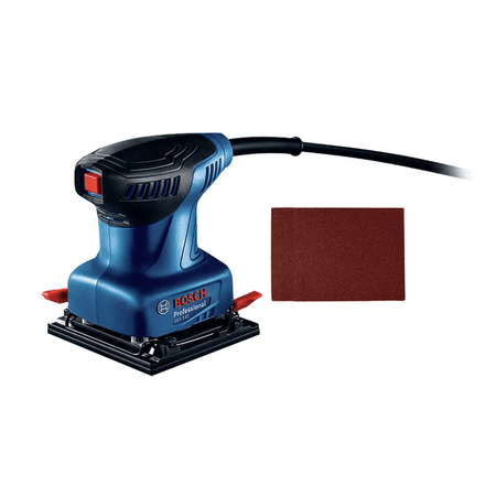 Lijadora orbital Bosch GSS 140 220W + 1 Lija