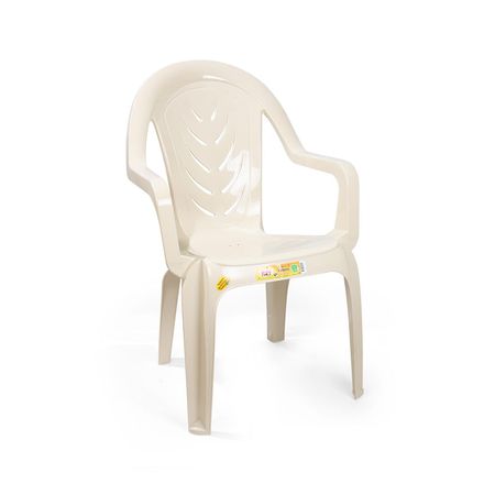Silla de Plástico Reyplast Master II Futura Color Blanco Apilable