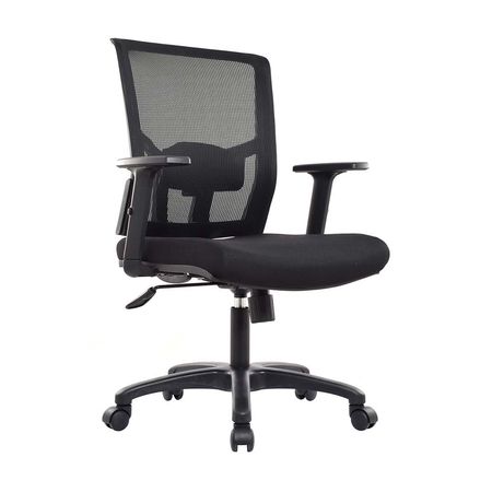 Silla de Oficina Ergonomica Delphi Negro Bonno