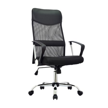 Silla de Oficina Giratoria Seul Negro Bonno