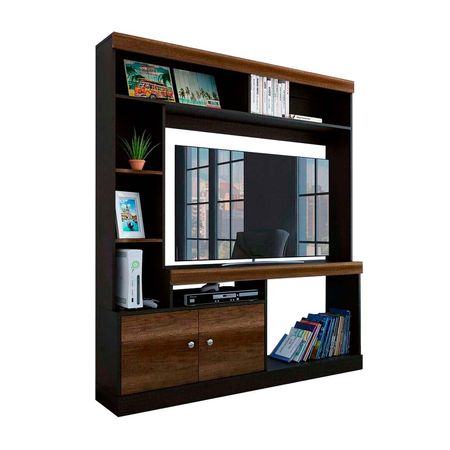 Estante Classic TV52 Deco Home Marrón 52''