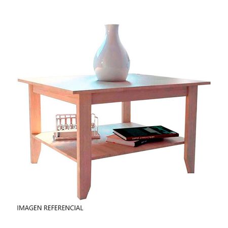 Mesa de Centro Essential Deco Home Rovere