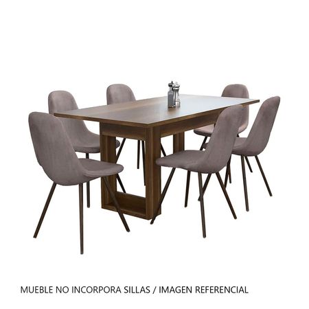 Mesa comedor Volterra 160 Wengue Deco Home