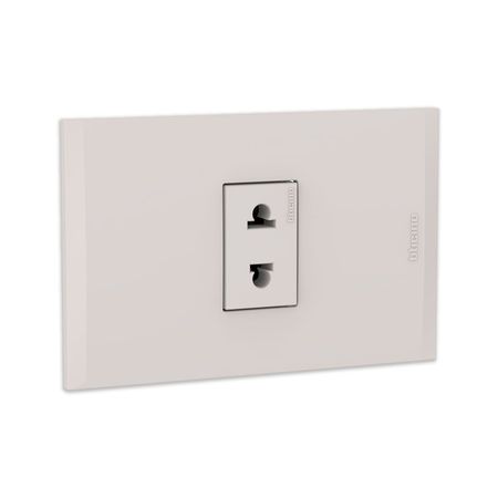 Tomacorriente Universal MODUS4 Bticino Beige de Policarbonato