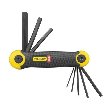 Juego de llaves hexagonales Pro en mm x8 piezas Stanley