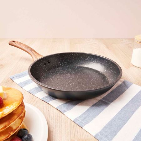 Sartén Aluminio Antiadherente Orange 24cm Negro