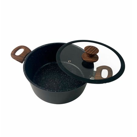 Olla antiadherente premium 28cm Orange