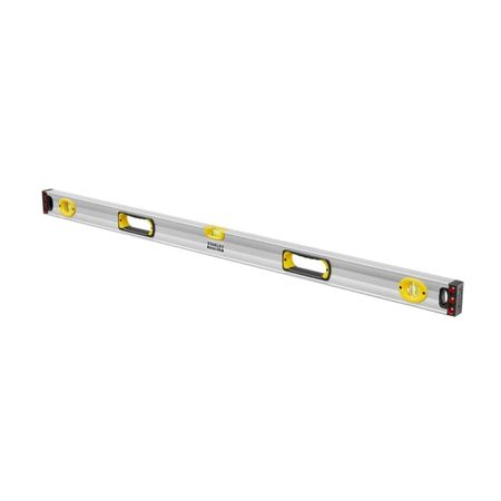 Nivel Magnético Stanley Modelo 43549 de Aluminio 48'' Plata