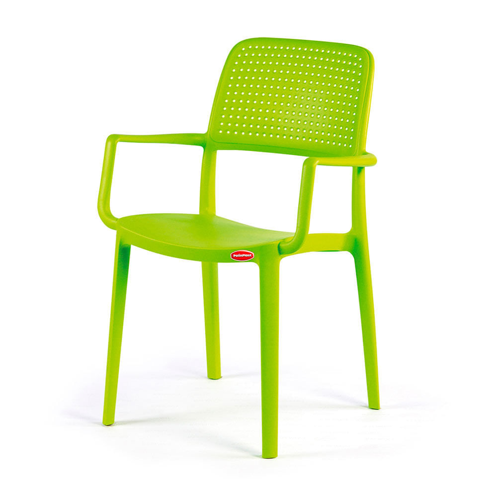 Sillón Solei verde Polinplast