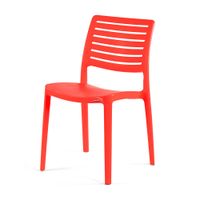 Silla Kasal rojo Polinplast