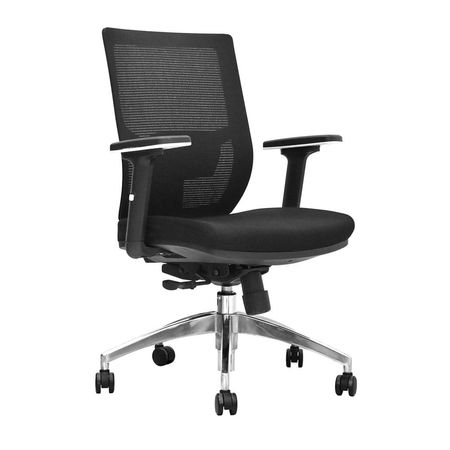 Silla de Oficina Ergonomica Lims Negro Bonno