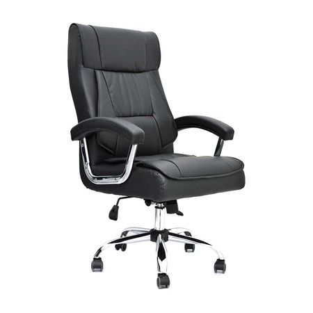 Silla de Oficina Giratoria Boreal Negro Bonno