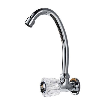 Llave de lavadero a la pared Frost Orange