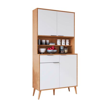 Mueble Alacena de Cocina Madison 90cm MDP Orange