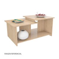 Mesa de centro Wema3 Nature Tuhome