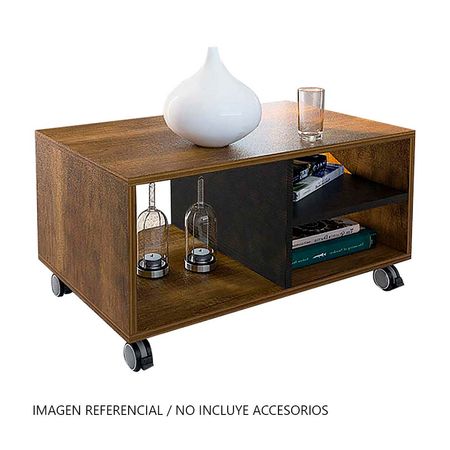 Mesa de centro Classic color Marrón Tuhome