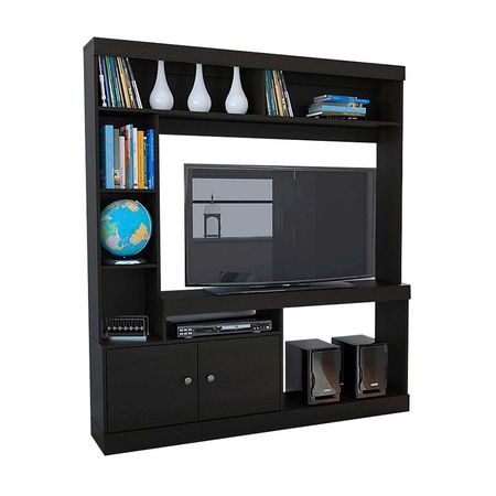 Centro de entretenimiento Dante negro 52