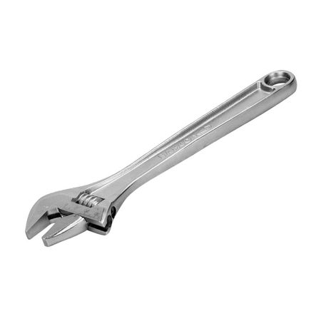 Llave ajustable cromada 8