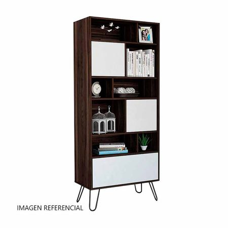 Biblioteca Melamina Vassel Habano