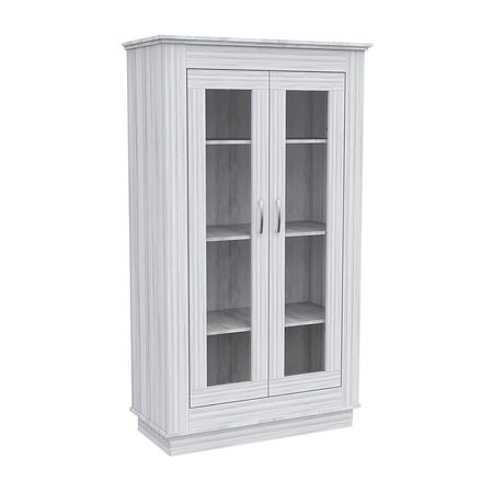 Vitrina Alcamo White Chic Tuhome