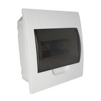 Tablero Empotrable PVC 8 Polos TKL Blanco IP40