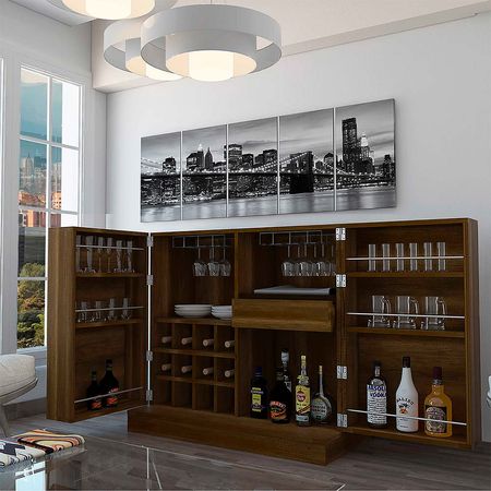 Bar Tuhome Kaia Melamina Caramelo