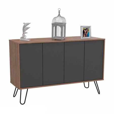 Aparador Melamina Vassel Miel Tuhome