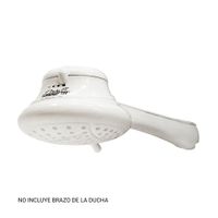 Ducha Eléctrica Lorenzetti Bella Ultra 4T 6400W Blanco