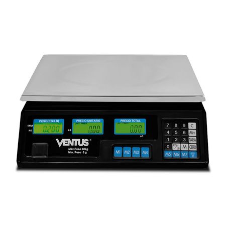 Balanza digital B-40 40Kg Ventus