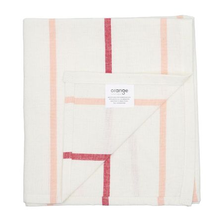 Set x 2 secadores Rayas horizontal 50x70cm Orange