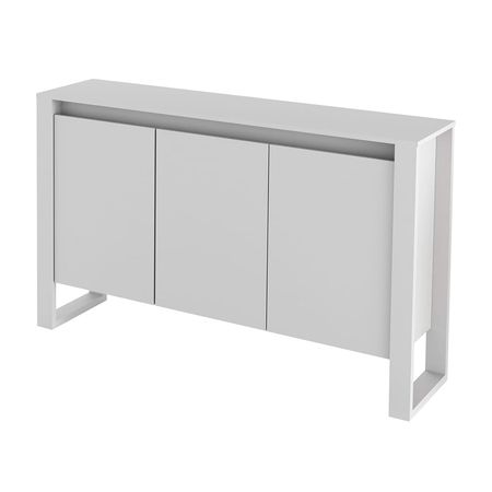 Archivador de Melamina Blanco Bonno