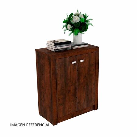 Archivador de Oficina Melamina Norton Rústico Bonno