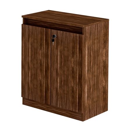 Archivador de Oficina Melamina Nogal Bari