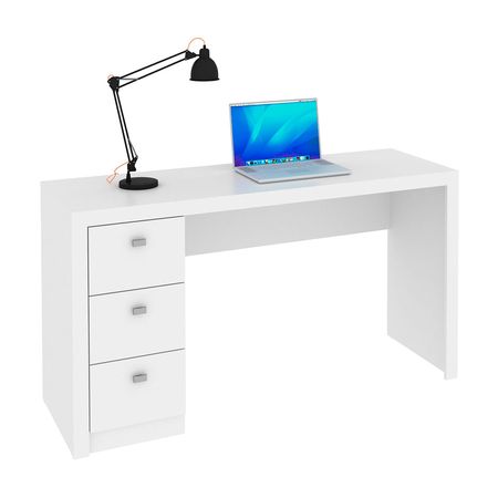 Escritorio Melamina Blanco Bonno Carson