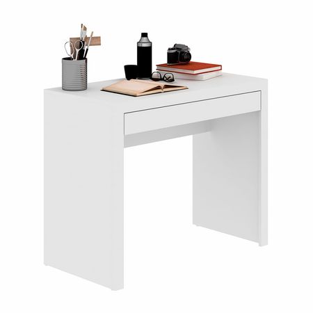 Escritorio Melamina Blanco Bonno Lira