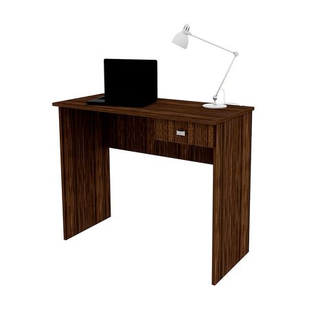 Escritorio Melamina Bonno Modelo Denis Nogal de Oficina