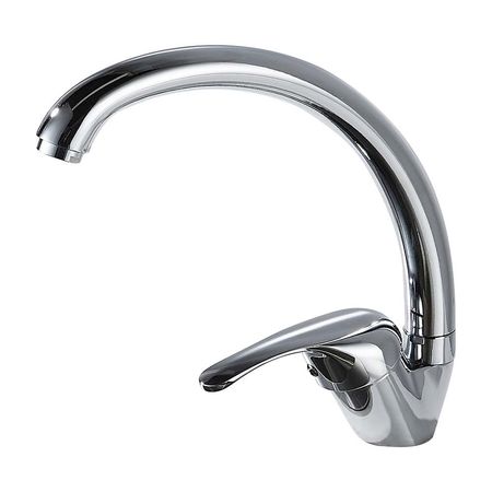 Mezcladora de lavatorio Monocomando con pico alto Orange