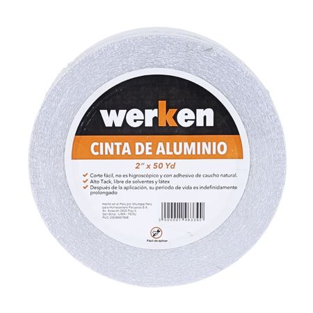 Cinta Aluminio Werken 2