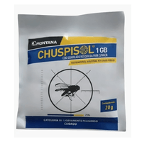 Sobre Chuspisol 1GB mosquicida 20g