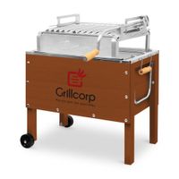 Caja China Jr Premium + parrilla 60x40x50cm Grillcorp