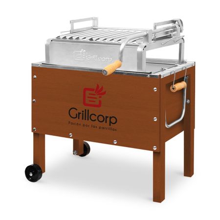 Caja China Jr Premium + parrilla 60x40x50cm Grillcorp