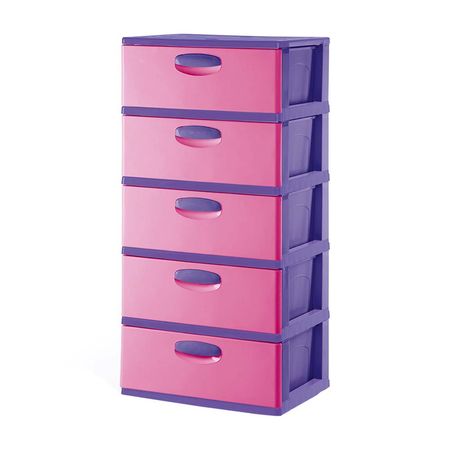 Megacomoda Polin #5 Morado Rosado Polinplast
