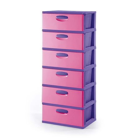 Megacomoda Polin #6 Morado Rosado Polinplast